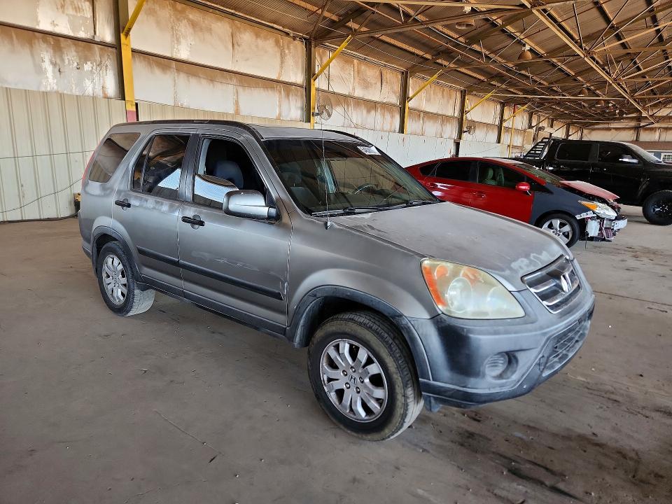 2006 Honda Cr-v მანქანა იყიდება აუქციონზე, vin: JHLRD68846C014034, აუქციონის ნომერი: 54838996