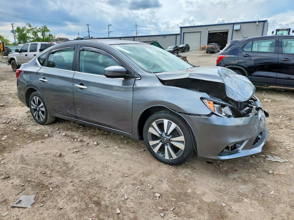 Продажа на аукционе авто 2019 Nissan Sentra, vin: 3N1AB7AP5KY236206, номер лота: 52890566