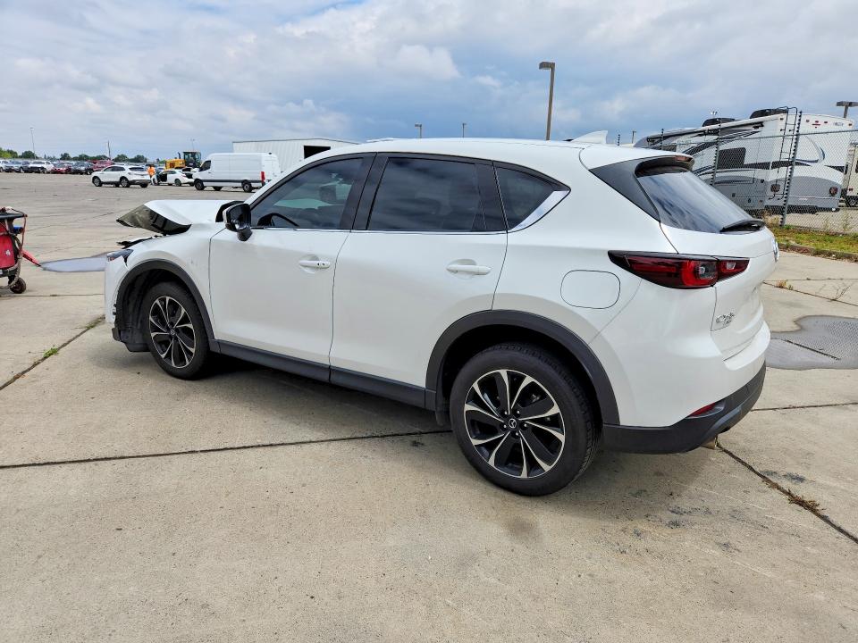 2023 Mazda Cx-5 მანქანა იყიდება აუქციონზე, vin: JM3KFBDM3P0188689, აუქციონის ნომერი: 54549296