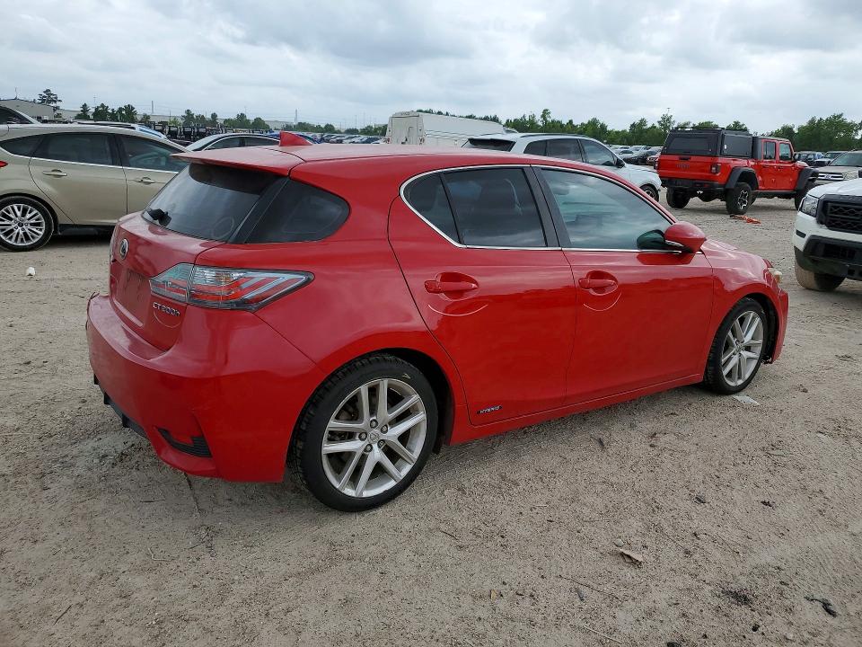Продаж на аукціоні авто 2014 Lexus Ct, vin: JTHKD5BH7E2201305, номер лоту: 52562026