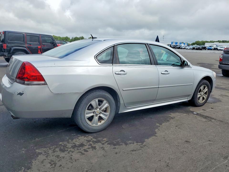 53536916 :رقم المزاد ، 2G1WF5E3XC1326740 vin ، 2012 Chevrolet Impala مزاد بيع