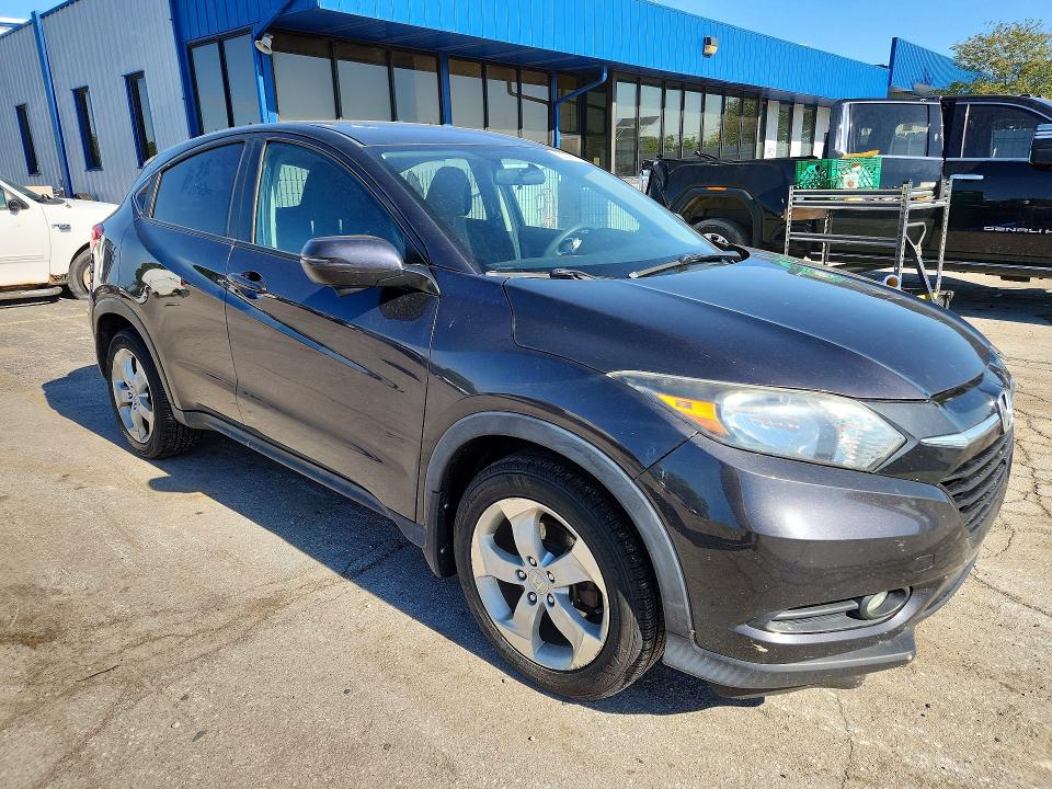 53061876 :رقم المزاد ، 3CZRU6H56GM725621 vin ، 2016 Honda Hr-v مزاد بيع