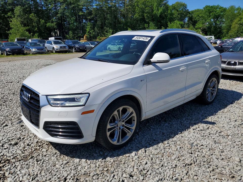 Aukcja sprzedaży 2017 Audi Q3, vin: WA1GCCFS3HR012936, numer aukcji: 54501426