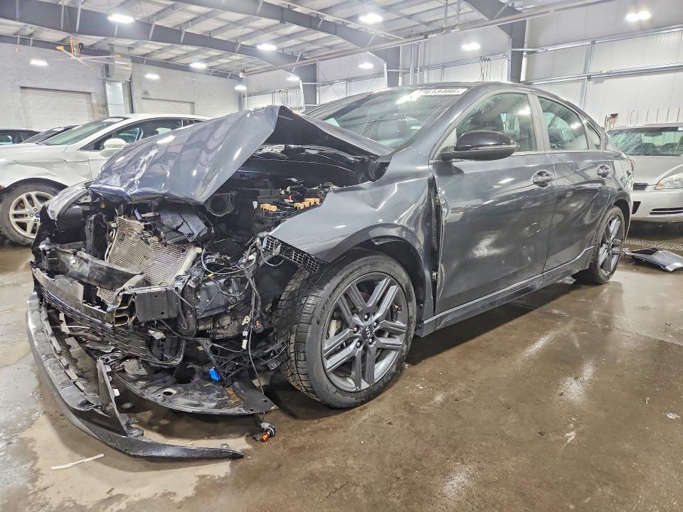 2021 Kia Forte მანქანა იყიდება აუქციონზე, vin: 3KPF34AD5ME410848, აუქციონის ნომერი: 52613466
