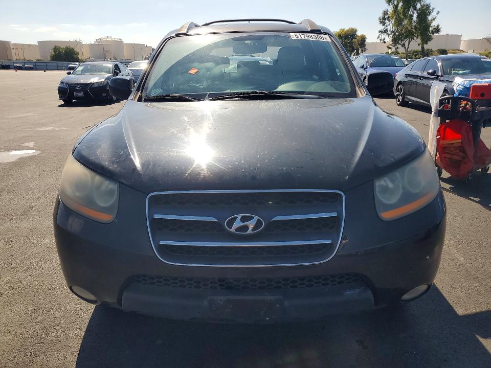 Auction sale of the 2008 Hyundai Santa Fe, vin: 5NMSH13E18H192958, lot number: 51798386