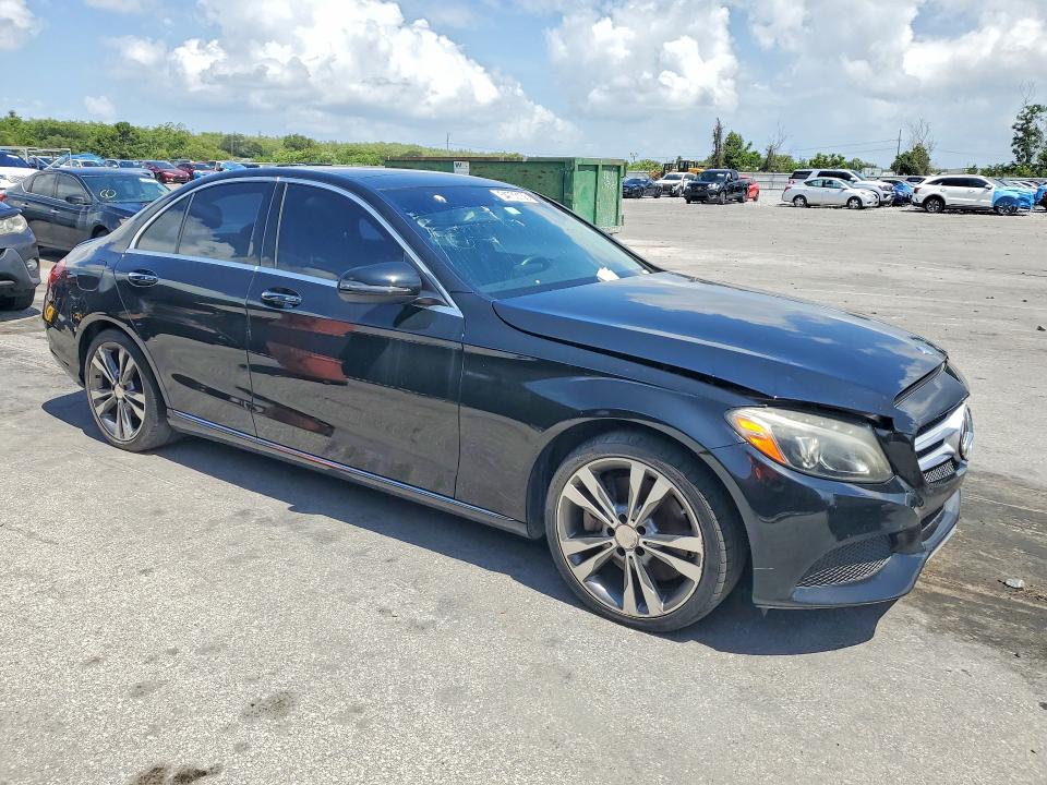 Продажа на аукционе авто 2016 Mercedes-benz C, vin: 55SWF4JB6GU171703, номер лота: 54733136