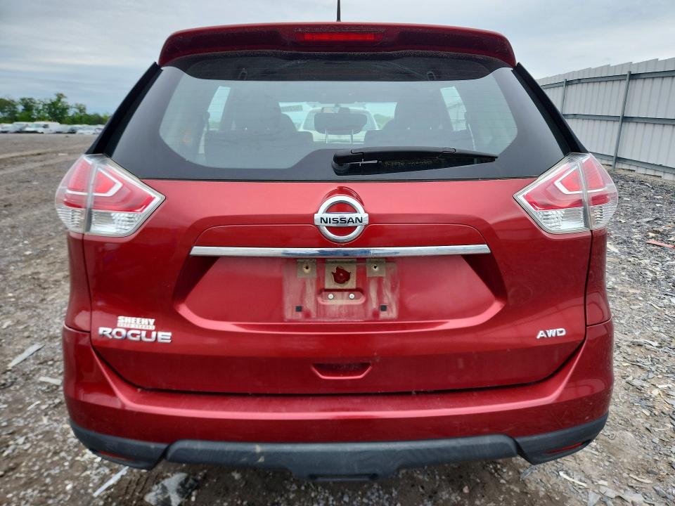 52209596 :رقم المزاد ، JN8AT2MV5GW141493 vin ، 2016 Nissan Rogue مزاد بيع