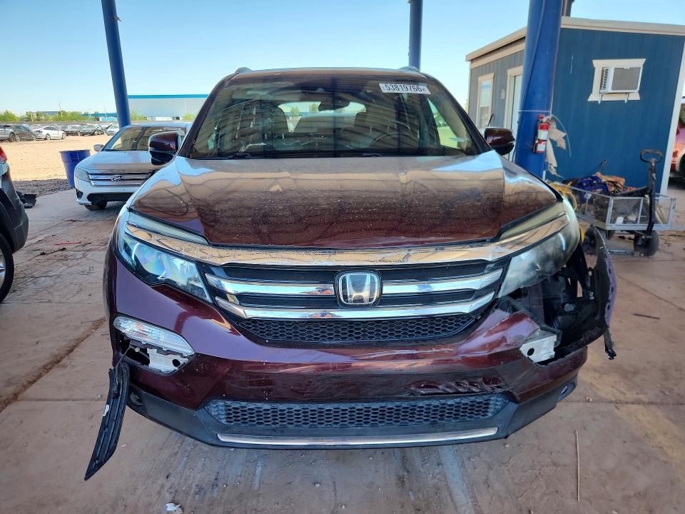 2017 Honda Pilot მანქანა იყიდება აუქციონზე, vin: 5FNYF5H94HB015549, აუქციონის ნომერი: 53819766