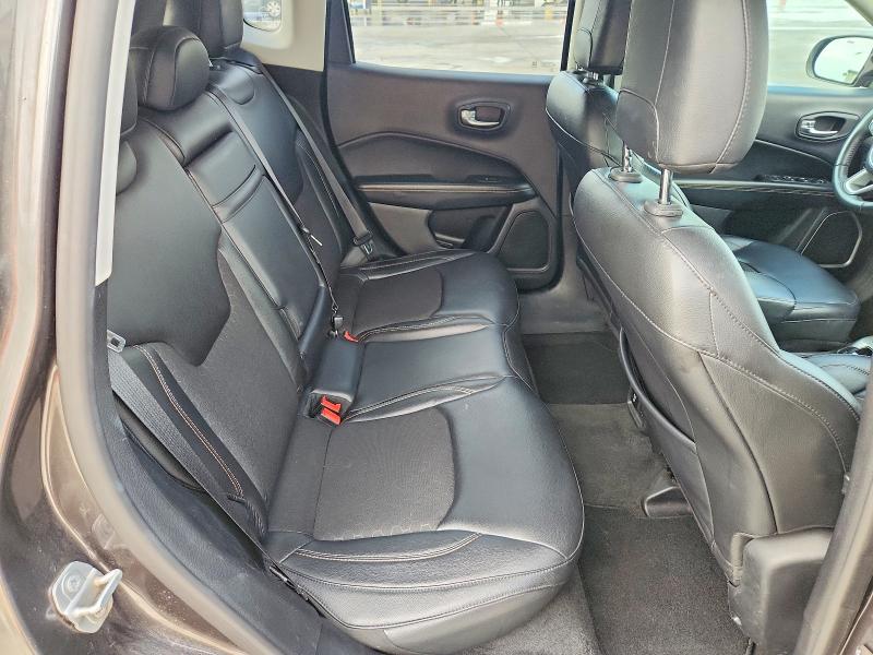 2018 Jeep Compass მანქანა იყიდება აუქციონზე, vin: 3C4NJCBB8JT137453, აუქციონის ნომერი: 52941926