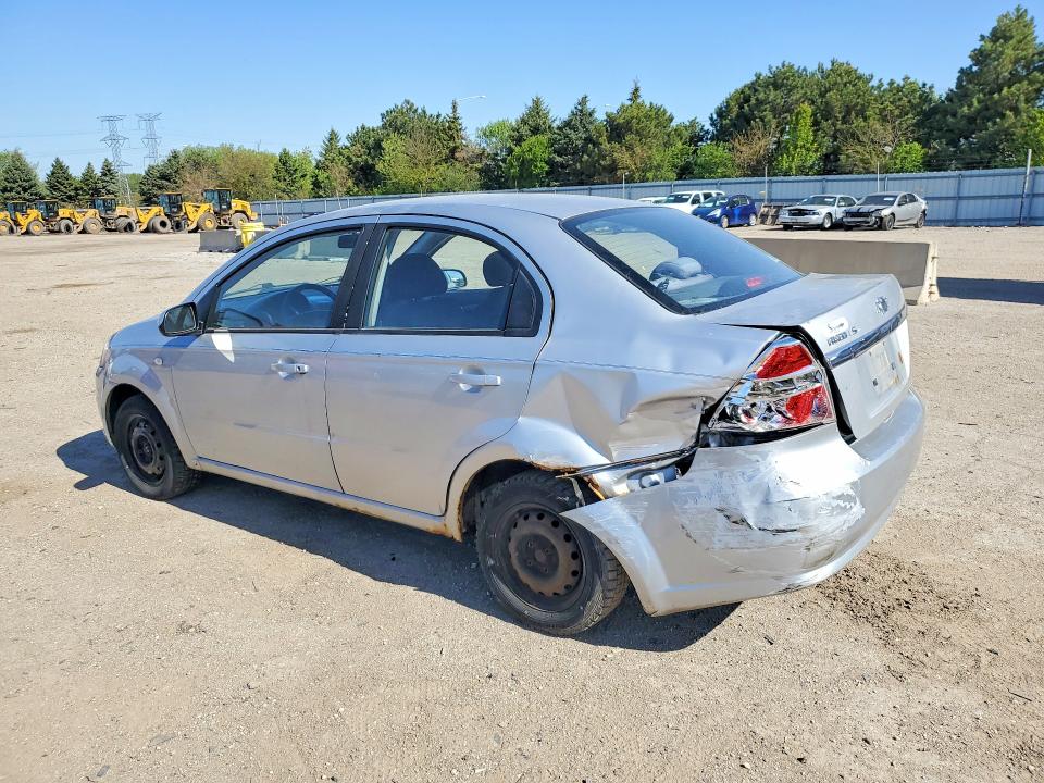 2007 Chevrolet Aveo მანქანა იყიდება აუქციონზე, vin: KL1TD56657B128220, აუქციონის ნომერი: 51978946