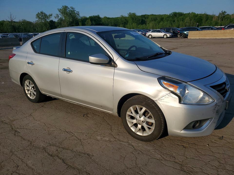 2018 Nissan Versa მანქანა იყიდება აუქციონზე, vin: 3N1CN7AP2JL824978, აუქციონის ნომერი: 53794026