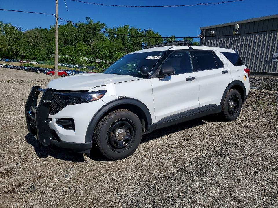 2023 Ford Explorer მანქანა იყიდება აუქციონზე, vin: 1FM5K8AB2PGA62575, აუქციონის ნომერი: 53452836