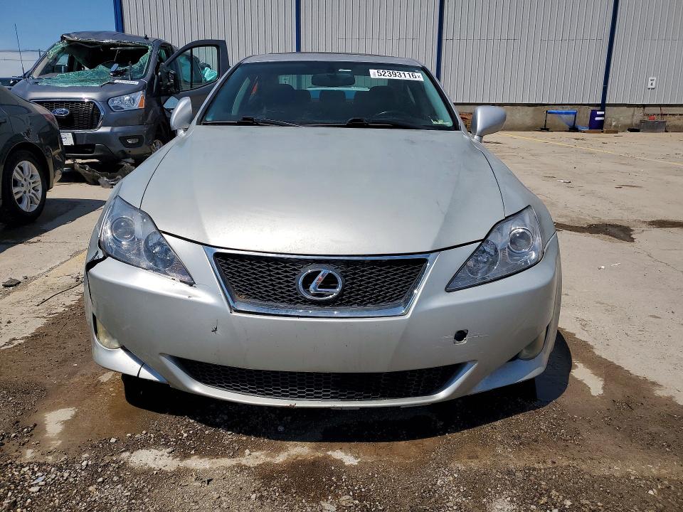 2007 Lexus Is მანქანა იყიდება აუქციონზე, vin: JTHBK262872027189, აუქციონის ნომერი: 52393116