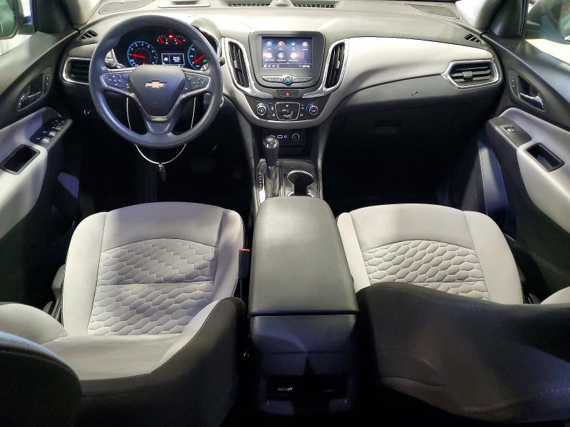 2020 Chevrolet Equinox მანქანა იყიდება აუქციონზე, vin: 3GNAXHEV3LS595112, აუქციონის ნომერი: 54540996