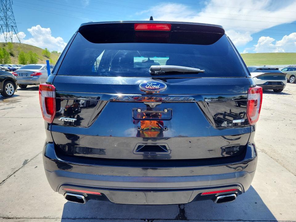 55383516 :رقم المزاد ، 1FM5K8GT6GGC79644 vin ، 2016 Ford Explorer مزاد بيع