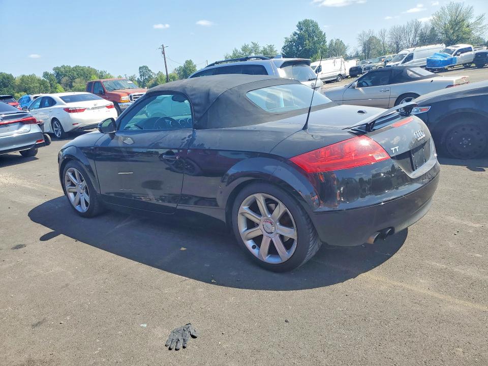 Aukcja sprzedaży 2008 Audi Tt, vin: TRUMF38J481001601, numer aukcji: 52564976