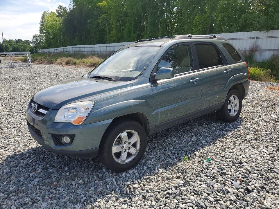 52364746 :رقم المزاد ، KNDJF723597554965 vin ، 2009 Kia Sportage مزاد بيع