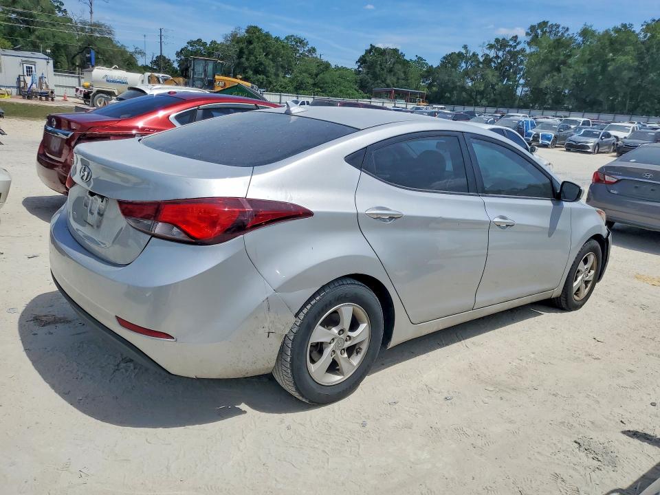 2015 Hyundai Elantra მანქანა იყიდება აუქციონზე, vin: 5NPDH4AE6FH581656, აუქციონის ნომერი: 52449636