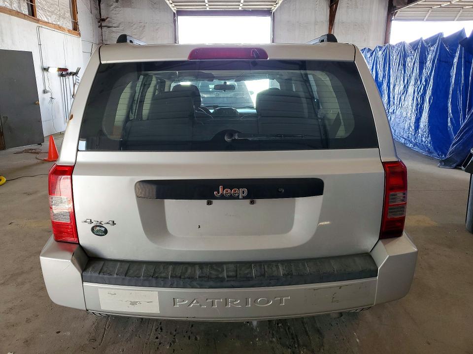 2010 Jeep Patriot მანქანა იყიდება აუქციონზე, vin: 1J4NF2GB8AD655423, აუქციონის ნომერი: 51291296