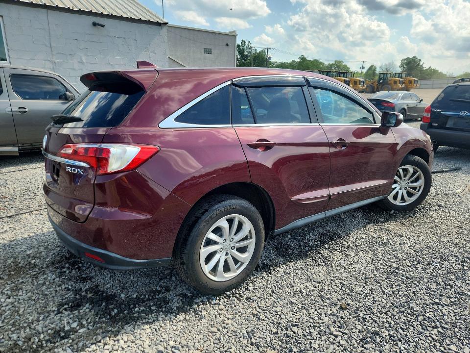 Продаж на аукціоні авто 2016 Acura Rdx, vin: 5J8TB3H53GL002859, номер лоту: 53531206