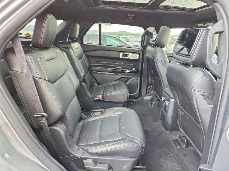 52258076 :رقم المزاد ، 1FM5K8GC3NGC01299 vin ، 2022 Ford Explorer مزاد بيع