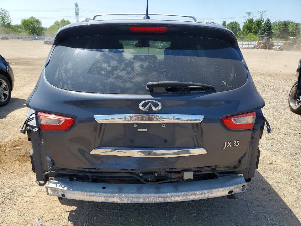 55043316 :رقم المزاد ، 5N1AL0MM9DC352051 vin ، 2013 Infiniti Jx35 مزاد بيع