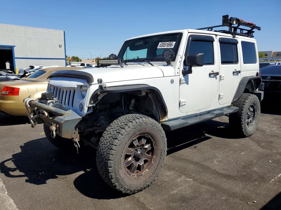 Продажа на аукционе авто 2014 Jeep Wrangler Unlimited, vin: 1C4BJWEG3EL135543, номер лота: 53051696