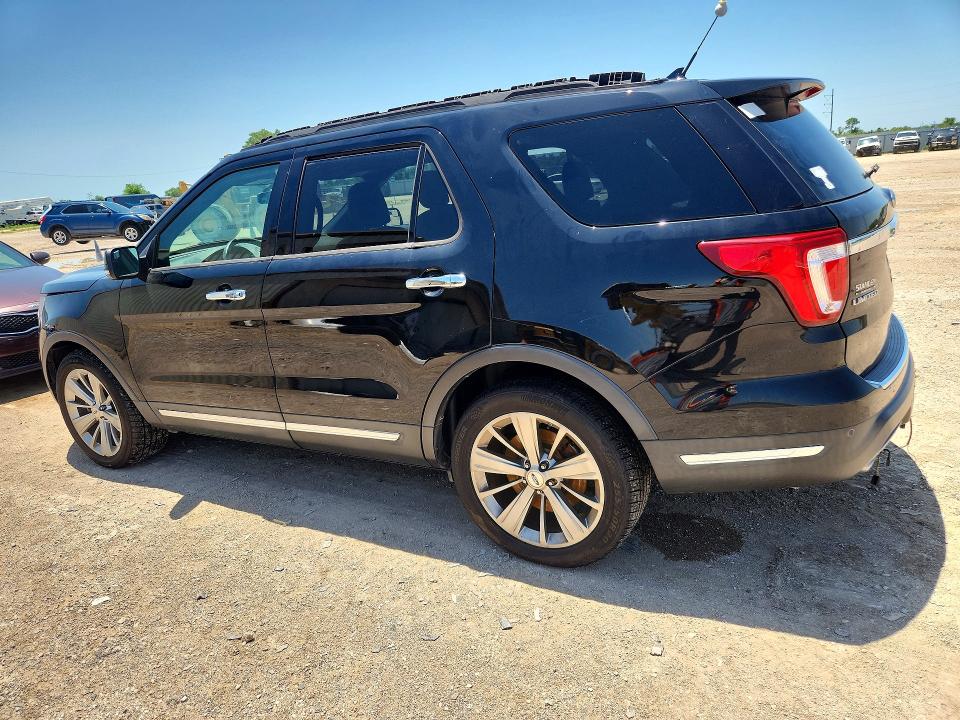 Продажа на аукционе авто 2018 Ford Explorer, vin: 1FM5K8F89JGB80479, номер лота: 55235286
