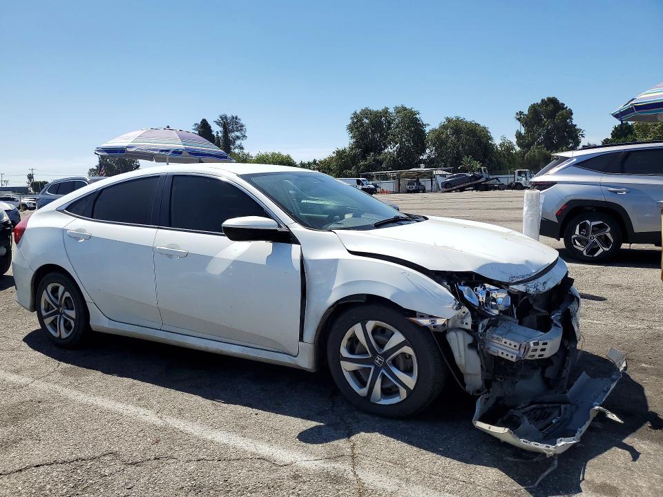 Продажа на аукционе авто 2018 Honda Civic, vin: 2HGFC2F56JH543027, номер лота: 54120466