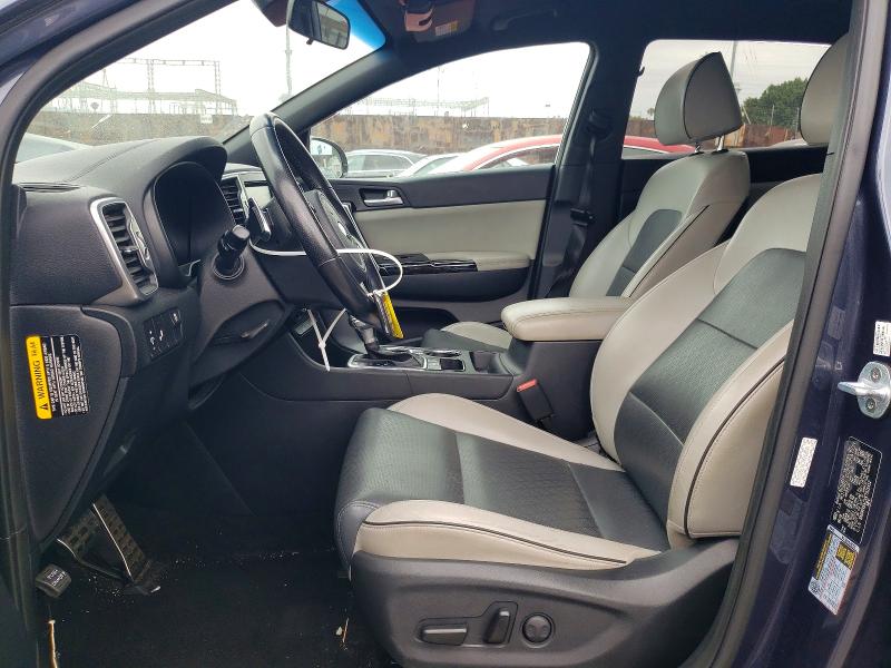 53760076 :رقم المزاد ، KNDPN3ACXK7525412 vin ، 2019 Kia Sportage مزاد بيع