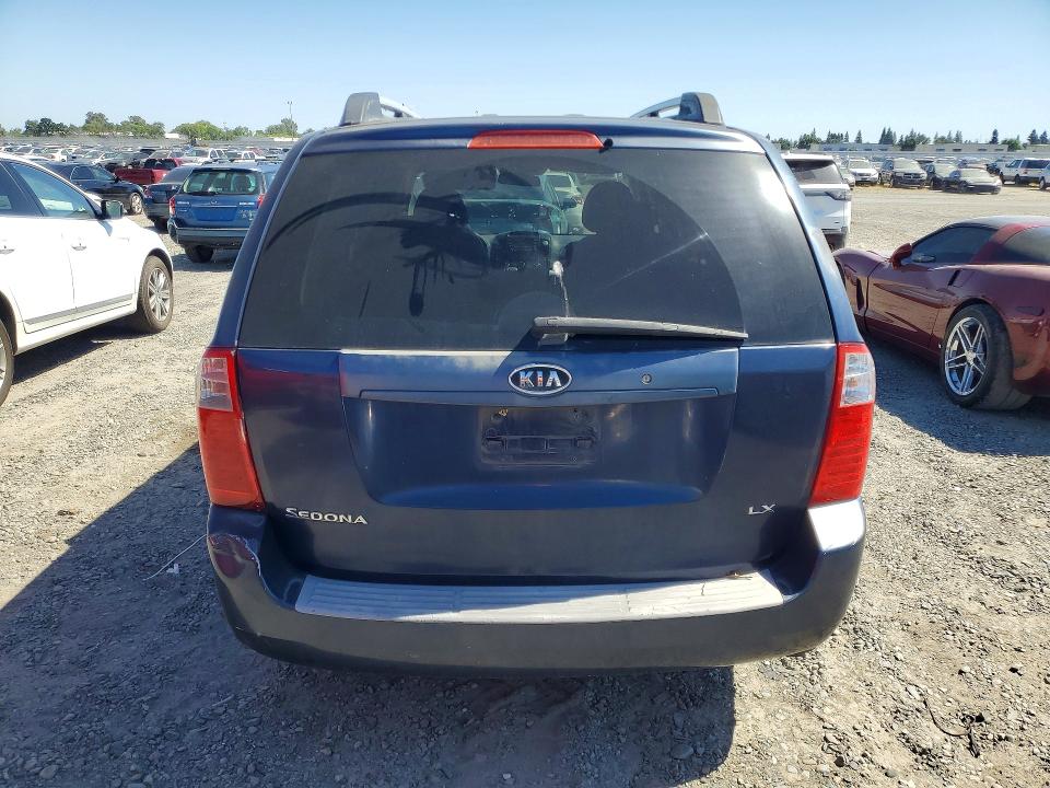 2007 Kia Sedona მანქანა იყიდება აუქციონზე, vin: KNDMB233676116923, აუქციონის ნომერი: 52968706