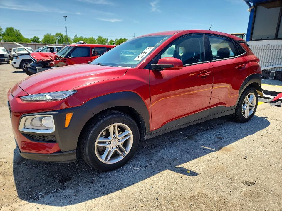 Auction sale of the 2021 Hyundai Kona, vin: KM8K1CAA4MU711385, lot number: 55236126