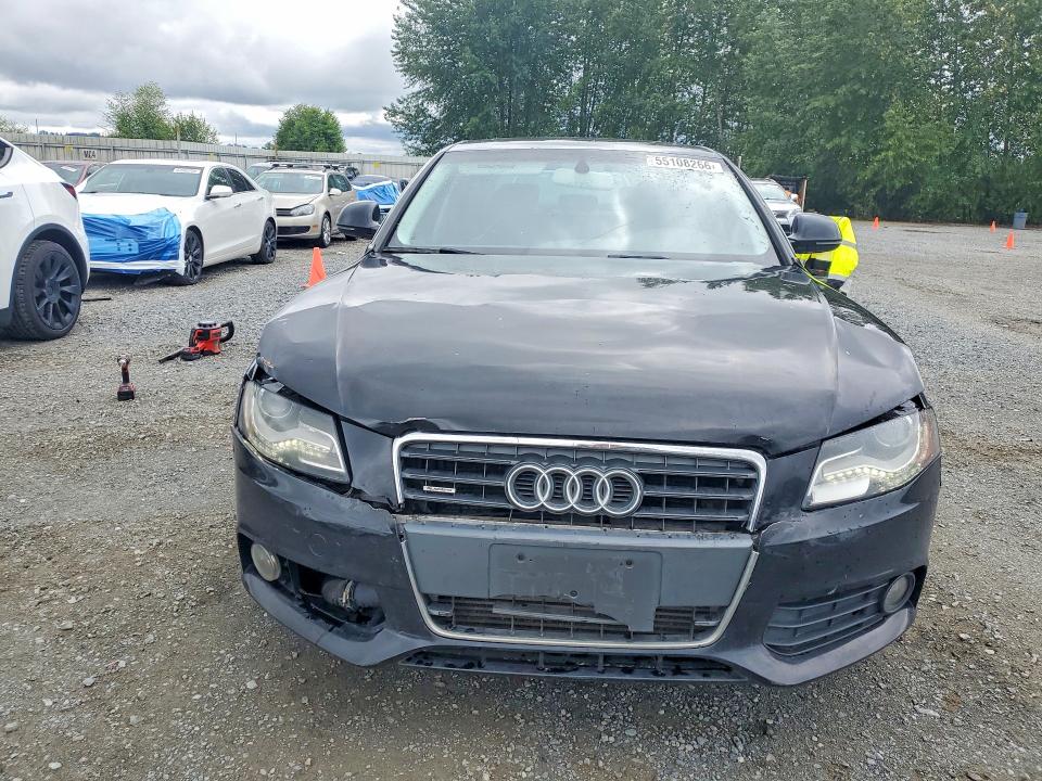 2009 Audi A4 მანქანა იყიდება აუქციონზე, vin: WAUSF78K99N054352, აუქციონის ნომერი: 55108266