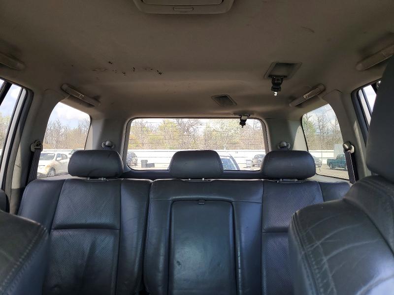 2004 Honda Pilot მანქანა იყიდება აუქციონზე, vin: 2HKYF18694H542853, აუქციონის ნომერი: 53340876