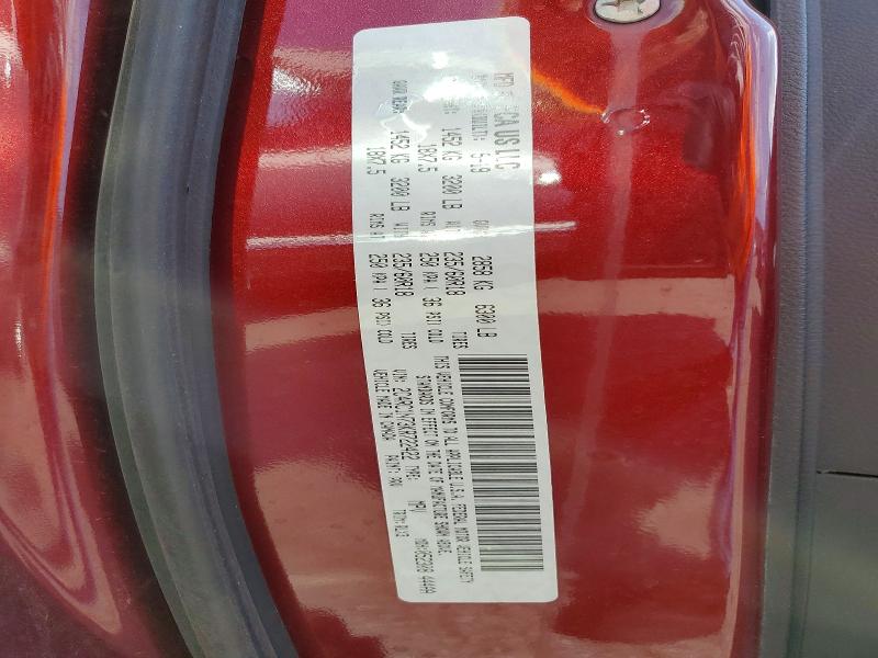 55323196 :رقم المزاد ، 2C4RC1N73KR722422 vin ، 2019 Chrysler Pacifica مزاد بيع