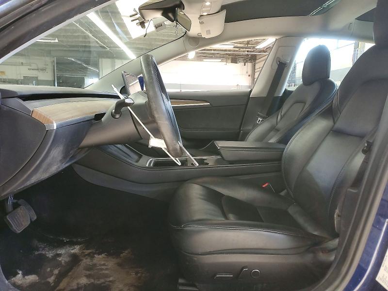 Aukcja sprzedaży 2022 Tesla Model 3, vin: 5YJ3E1EA7NF371025, numer aukcji: 55387696