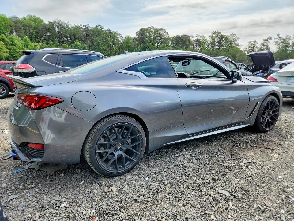 54614546 :رقم المزاد ، JN1EV7EL9HM553305 vin ، 2017 Infiniti Q60 مزاد بيع