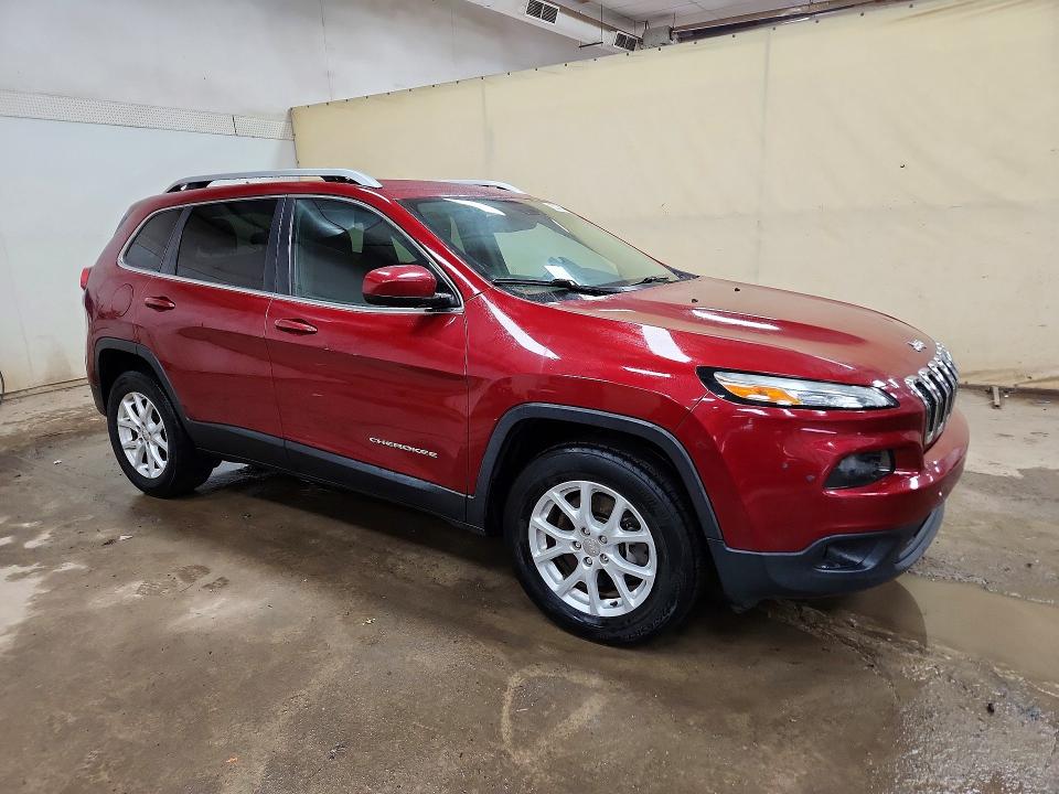 2016 Jeep Cherokee მანქანა იყიდება აუქციონზე, vin: 1C4PJMCS8GW134200, აუქციონის ნომერი: 53369786