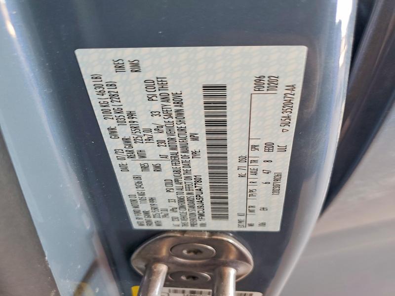 Aukcja sprzedaży 2023 Ford Escape, vin: 1FMCU9JA5PUA77801, numer aukcji: 54835056