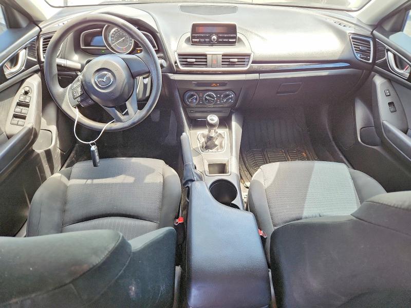 52806976 :رقم المزاد ، 3MZBM1U75FM165815 vin ، 2015 Mazda 3 مزاد بيع