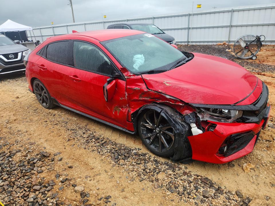 Продажа на аукционе авто 2017 Honda Civic, vin: SHHFK7H41HU217184, номер лота: 54951816