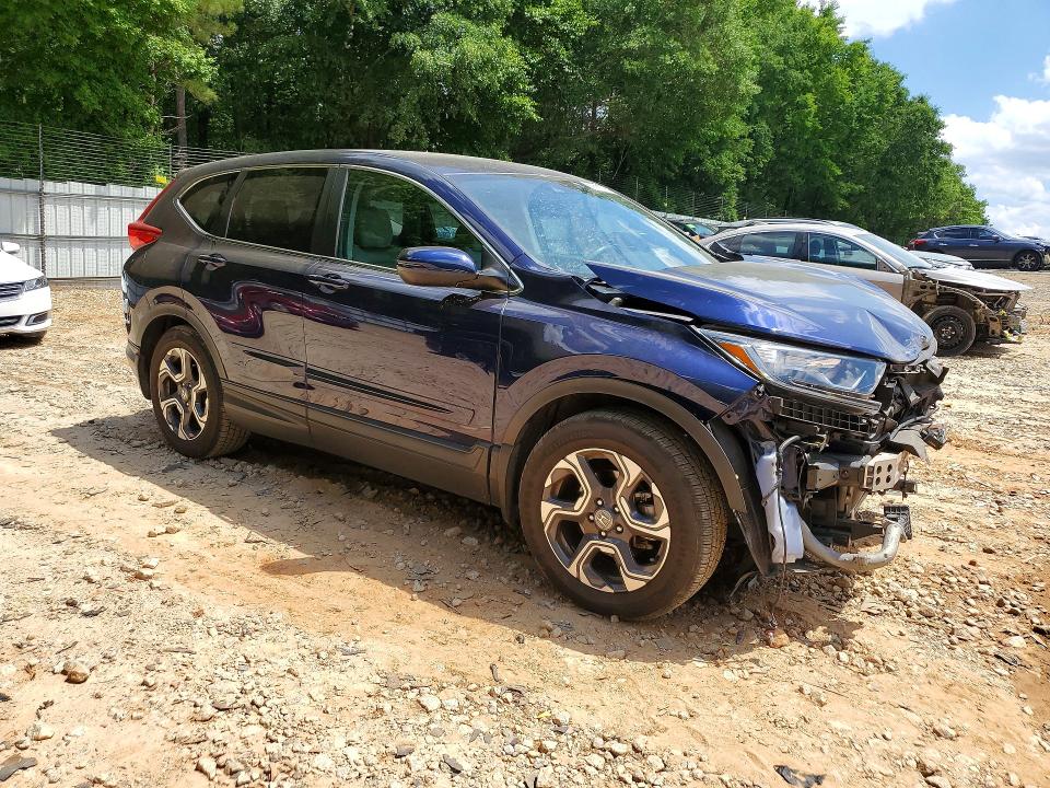 2018 Honda Cr-v მანქანა იყიდება აუქციონზე, vin: 7FARW1H83JE029568, აუქციონის ნომერი: 53541456