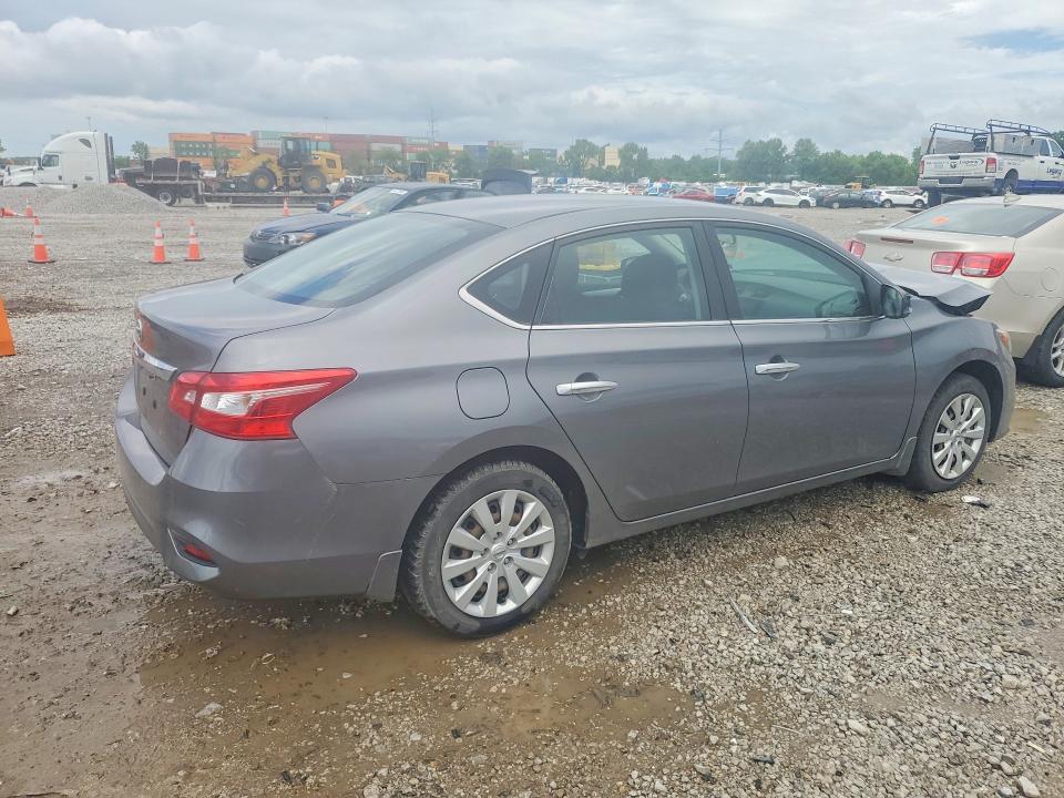 Aukcja sprzedaży 2019 Nissan Sentra, vin: 3N1AB7AP2KY451607, numer aukcji: 54808966