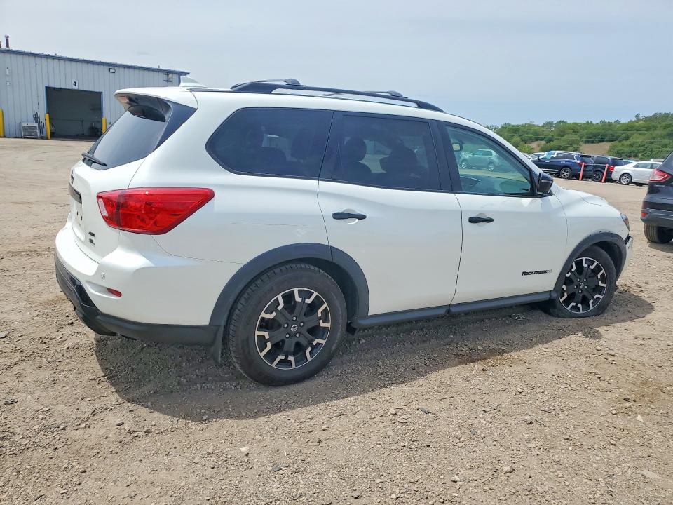 Продаж на аукціоні авто 2020 Nissan Pathfinder, vin: 5N1DR2CM1LC649743, номер лоту: 54812176