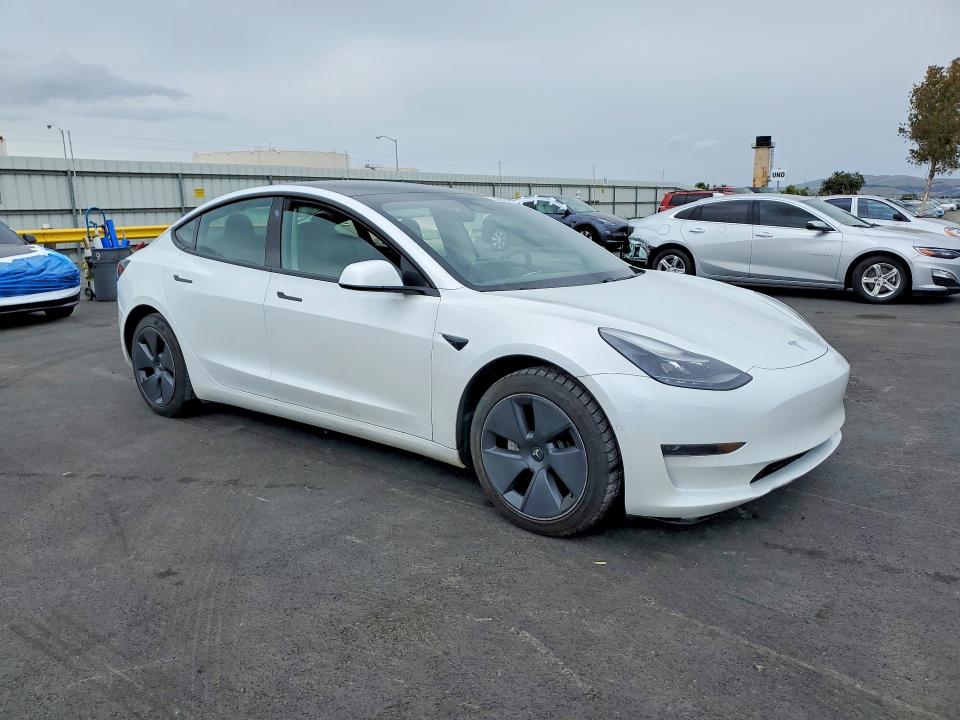 52367006 :رقم المزاد ، 5YJ3E1EA4MF874414 vin ، 2021 Tesla Model 3 مزاد بيع