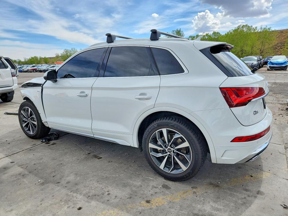 52311936 :رقم المزاد ، WA1EAAFY4P2058515 vin ، 2023 Audi Q5 مزاد بيع