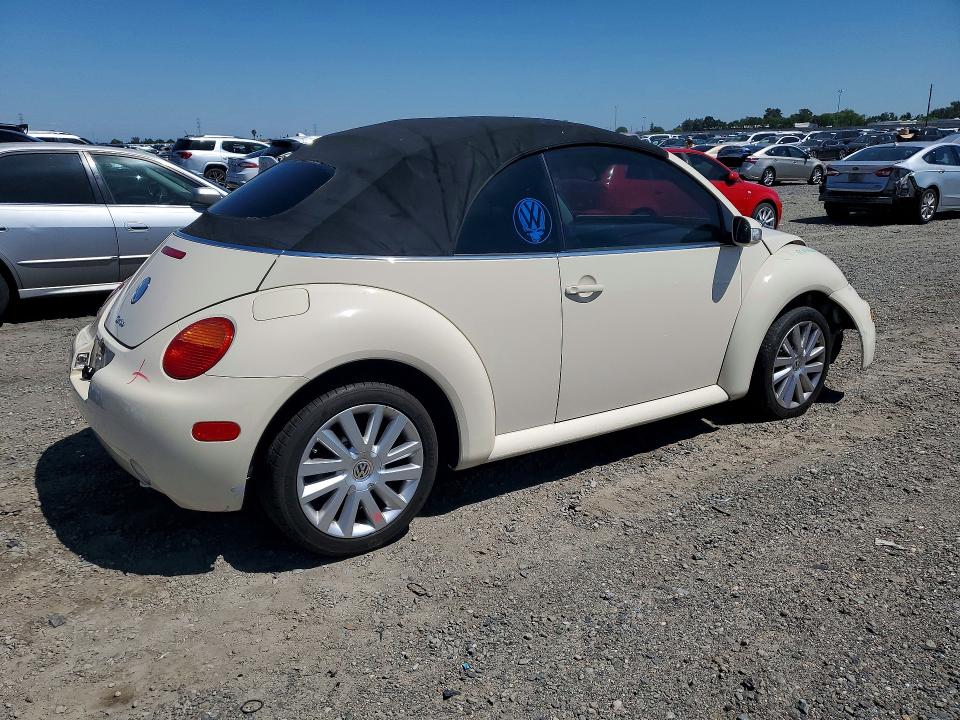 Продажа на аукционе авто 2005 Volkswagen New Beetle, vin: 3VWCD31Y25M303242, номер лота: 52723616