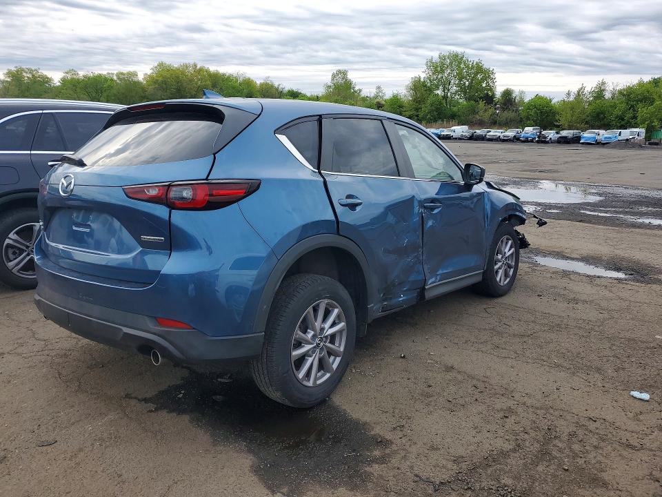 Продажа на аукционе авто 2023 Mazda Cx-5, vin: JM3KFBBM2P0271601, номер лота: 52740616