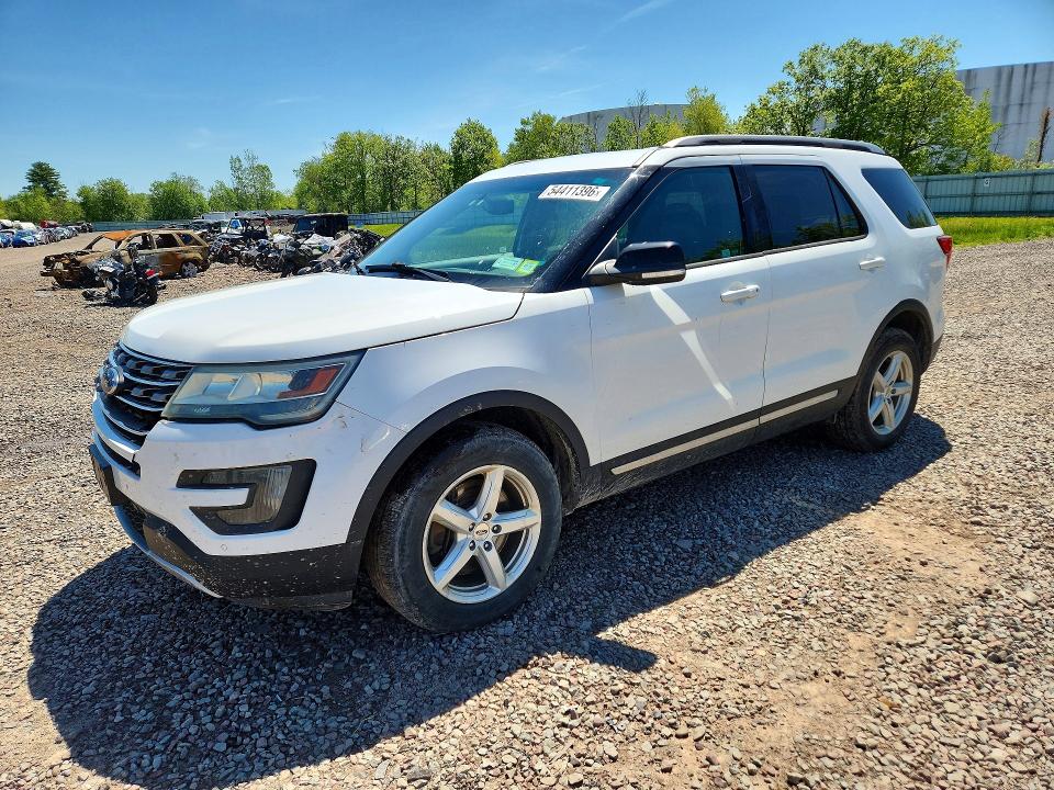 2016 Ford Explorer მანქანა იყიდება აუქციონზე, vin: 1FM5K8D8XGGA49718, აუქციონის ნომერი: 54411396