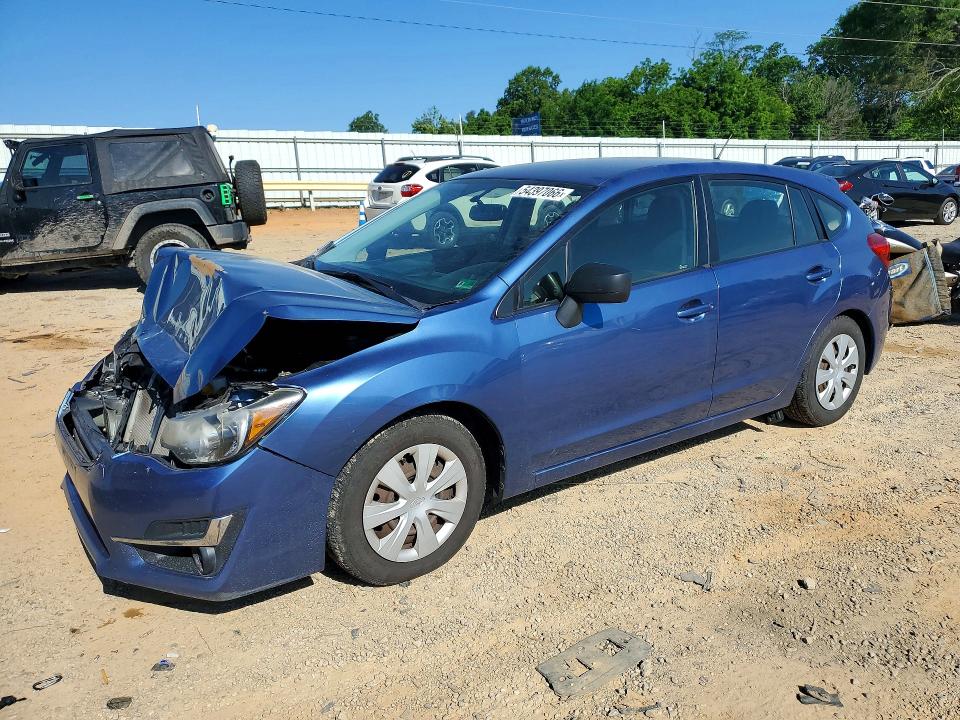 Aukcja sprzedaży 2016 Subaru Impreza, vin: JF1GPAA65GH264268, numer aukcji: 54397066